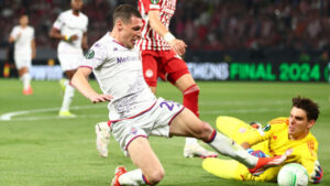 Olympiacos FC v ACF Fiorentina - UEFA Europa Conference League Final 2023/24