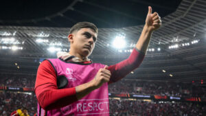 Bayer 04 Leverkusen v AS Roma: Semi-Final Second Leg - UEFA Europa League 2023/24