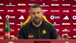 AS Roma Press Conference