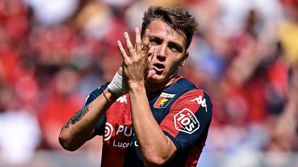 Genoa CFC v US Sassuolo - Serie A TIM