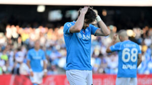SSC Napoli v US Lecce - Serie A TIM