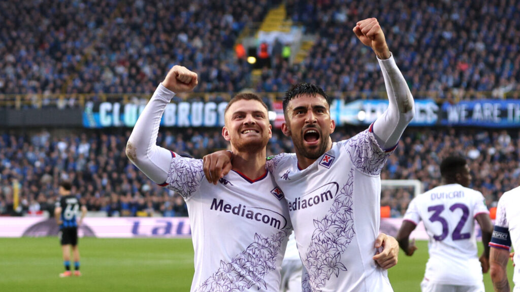 Club Brugge v ACF Fiorentina: Semi-final Second Leg - UEFA Europa Conference League 2023/24