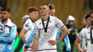 Olympiacos FC v ACF Fiorentina - UEFA Europa Conference League Final 2023/24