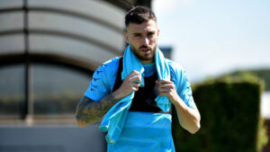 SS Lazio Training