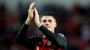 Bayer 04 Leverkusen v Qarabag FK: Round of 16 Second Leg - UEFA Europa League 2023/24