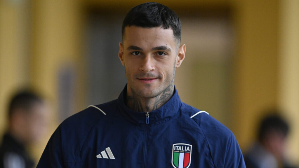 Italy Training Session &amp; Press Confernce