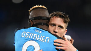 SSC Napoli v Eintracht Frankfurt: Round of 16 Second Leg - UEFA Champions League