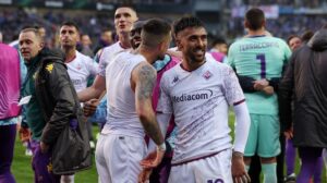 Club Brugge v ACF Fiorentina: Semi-final Second Leg - UEFA Europa Conference League 2023/24