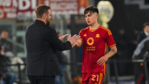 AS Roma v Feyenoord: Knockout Round Play-offs Second Leg - UEFA Europa League 2023/24