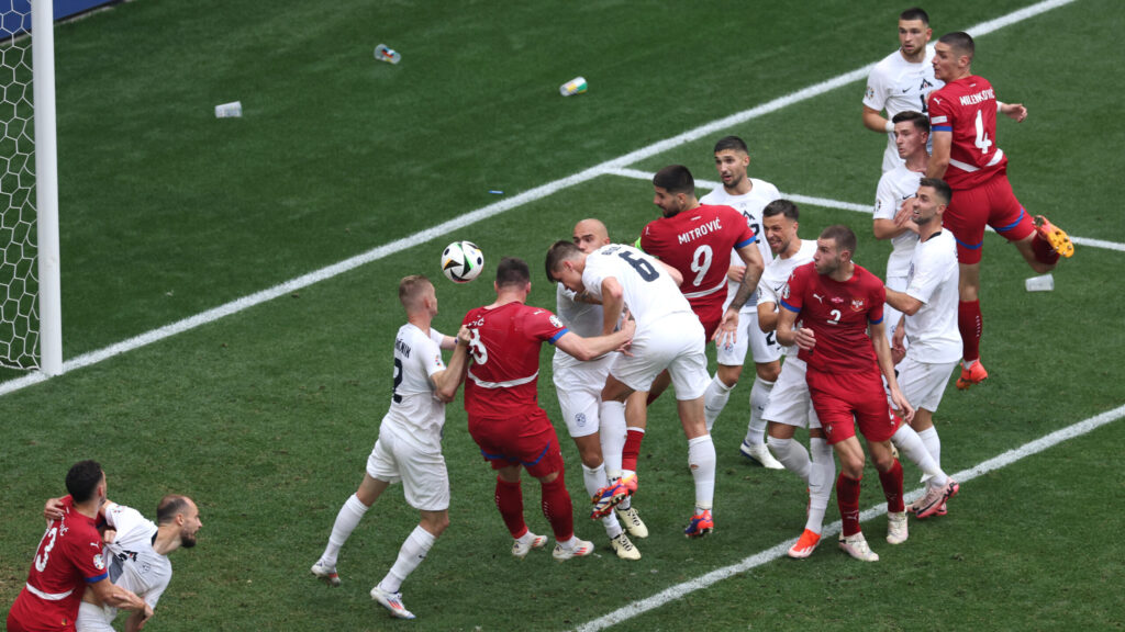 Slovenia v Serbia: Group C - UEFA EURO 2024