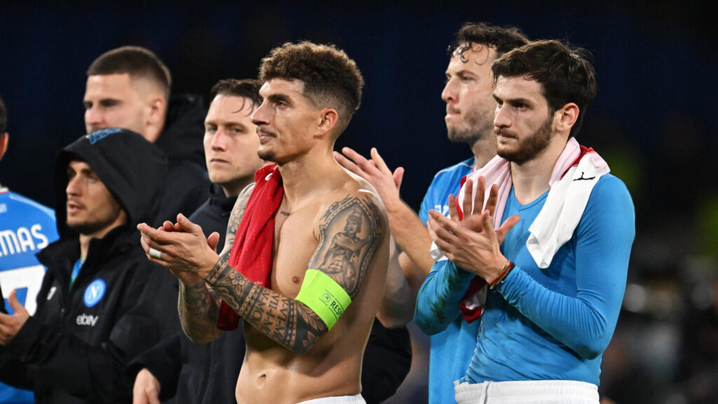 SSC Napoli v SC Braga: Group C - UEFA Champions League 2023/24