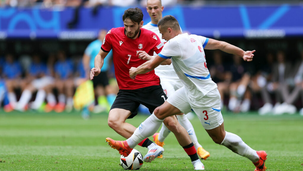 Georgia v Czechia: Group F - UEFA EURO 2024