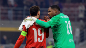 AC Milan v Stade Rennais FC: Knockout Round Play-offs First Leg - UEFA Europa League 2023/24