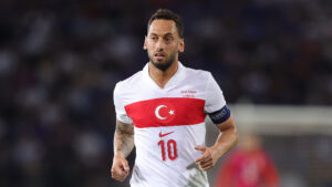 Calhanoglu Turchia