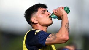 Italy Training Session &amp; Press Conference