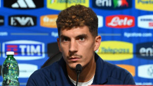 Italy Training Session &amp; Press Conference