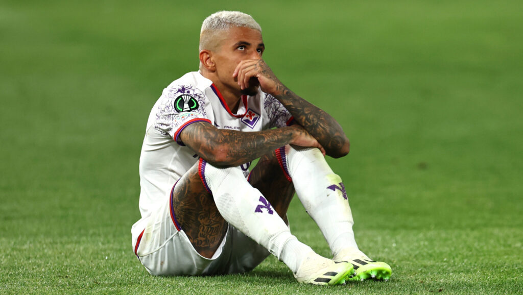 Olympiacos FC v ACF Fiorentina - UEFA Europa Conference League Final 2023/24