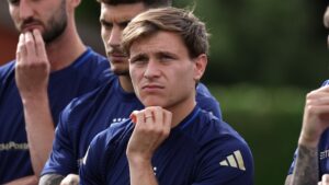 Italy Training Session &amp; Press Conference