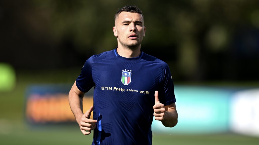 Italy Training Session &amp; Press Conference