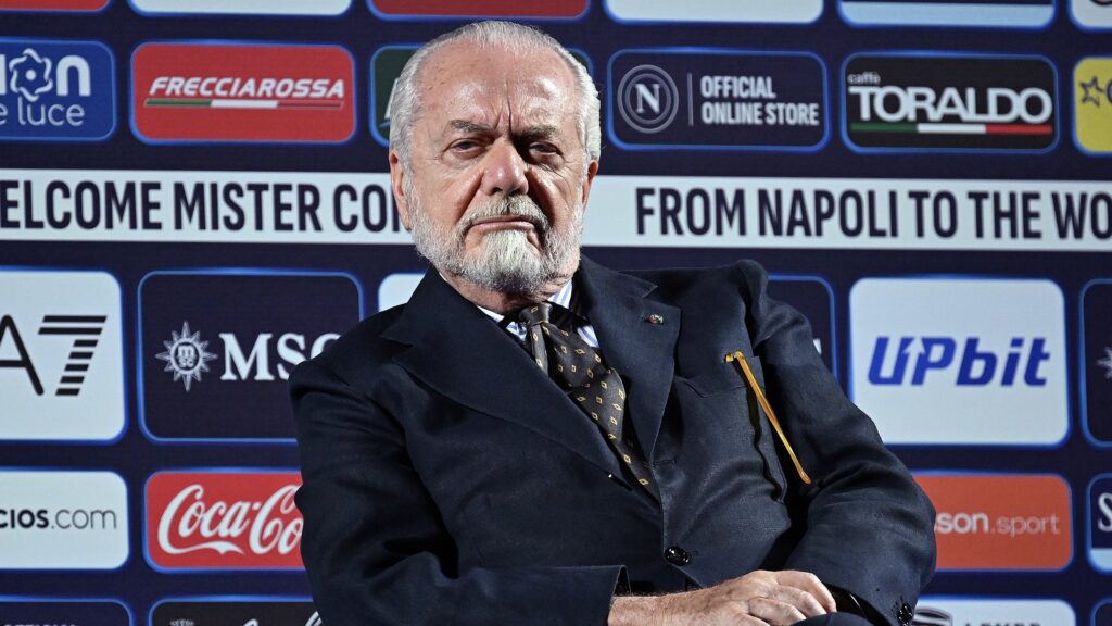 SSC Napoli Unveils New Manager Antonio Conte