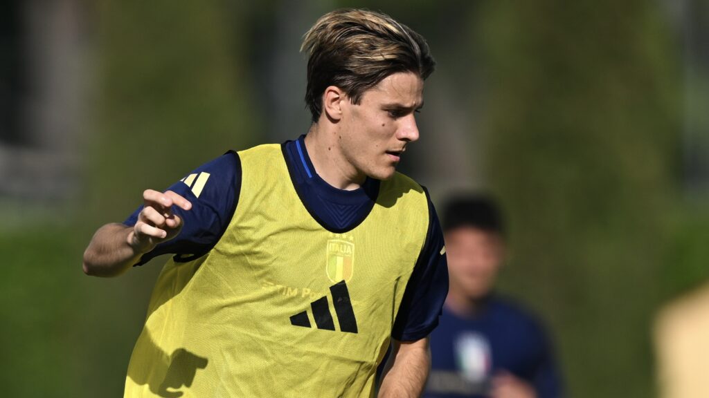 Italy Training Session &amp; Press Conference