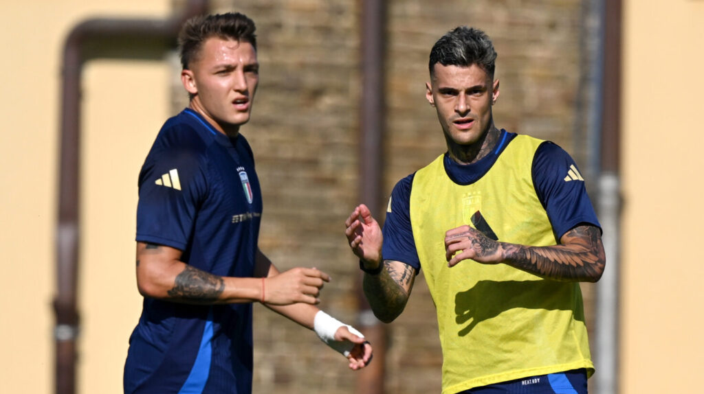 Italy Training Session &amp; Press Conference