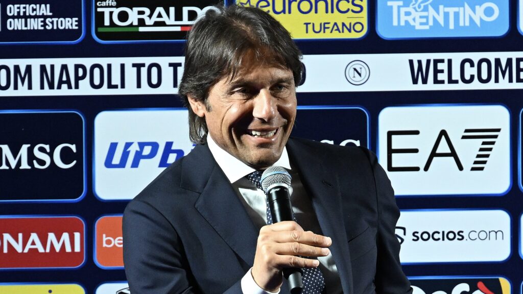 SSC Napoli Unveils New Manager Antonio Conte