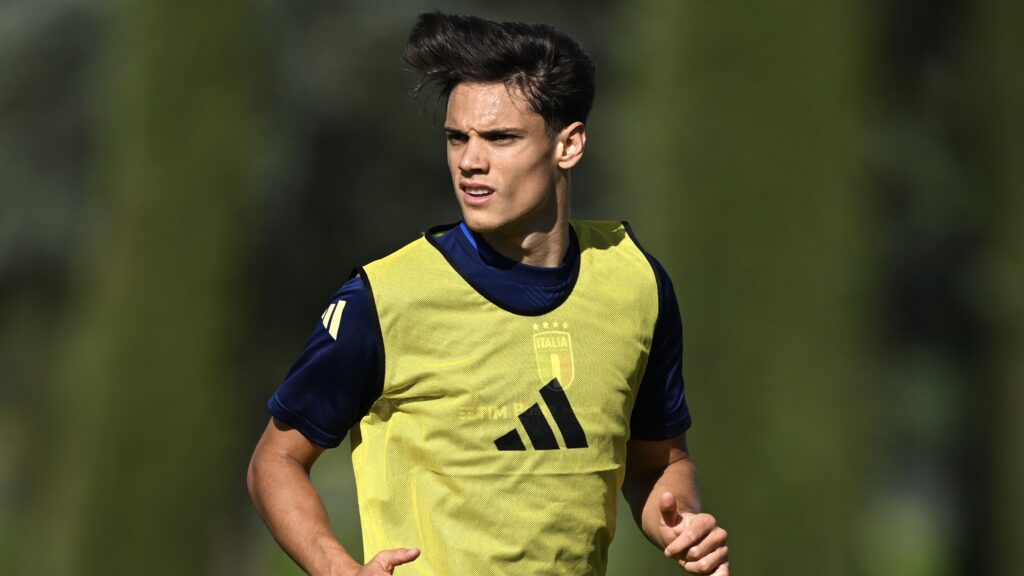Italy Training Session &amp; Press Conference