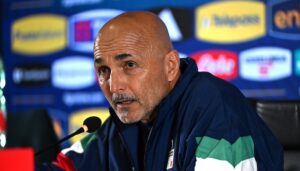 Italy Training Session &amp; Press Conference