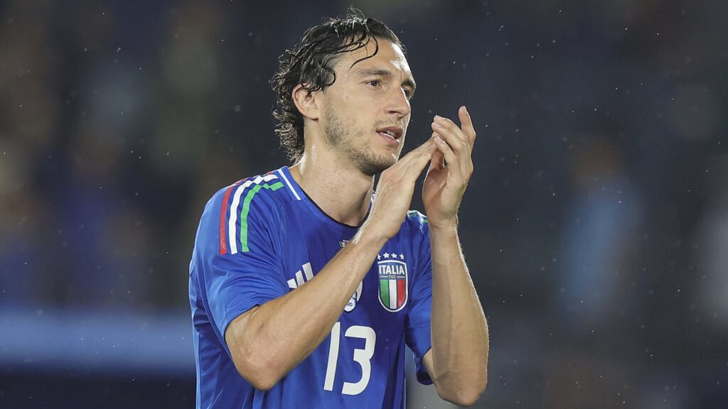 Italy v Bosnia &amp; Herzegovina- International Friendly