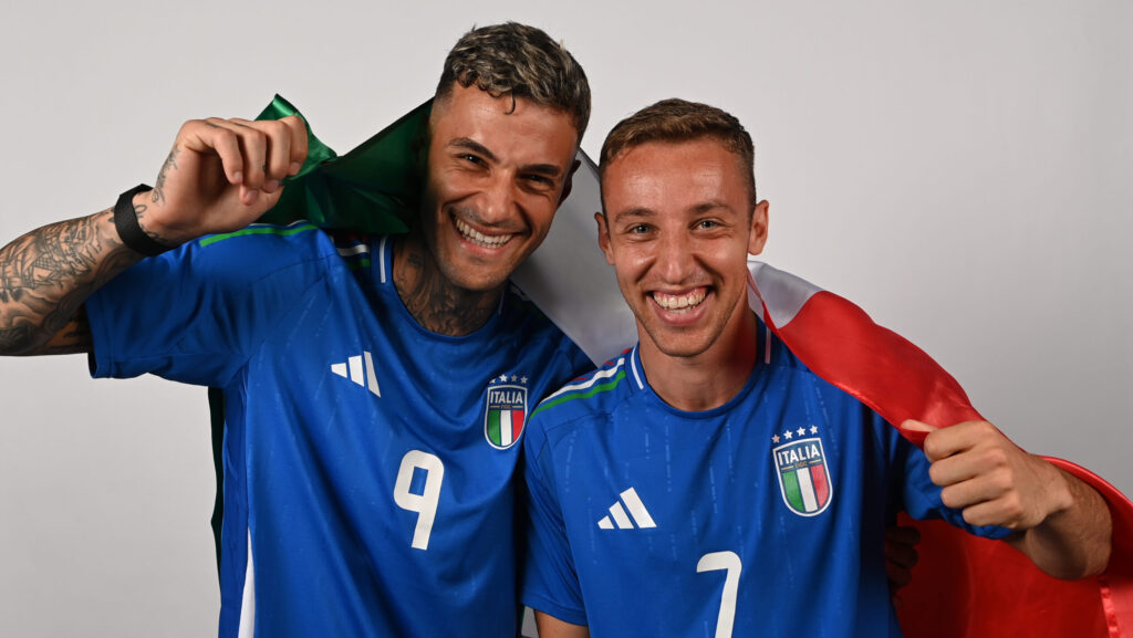Italy Official Team Photo
