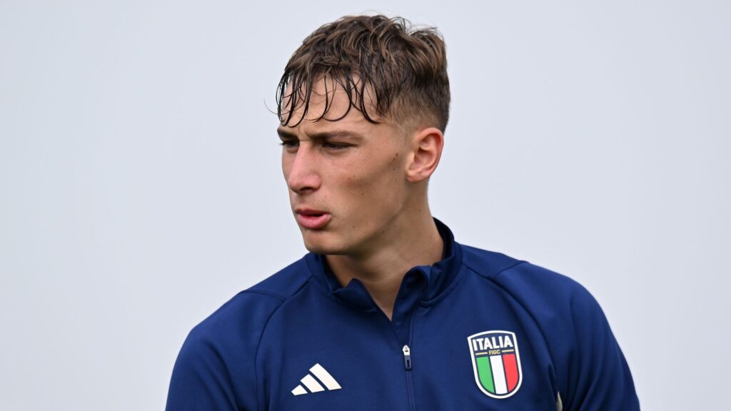 Italy U21 Training Session