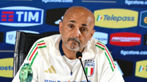 Italy Training Session &amp; Press Conference