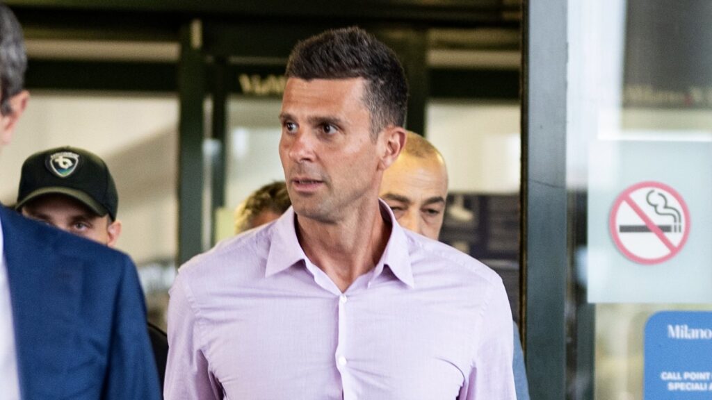 Juventus New Coach Thiago Motta Arrival