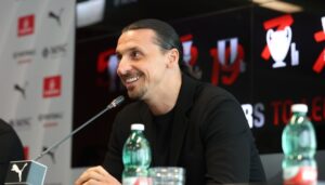 AC Milan Training Session &amp; Press Conference