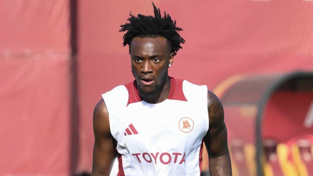 AS Roma Training Session