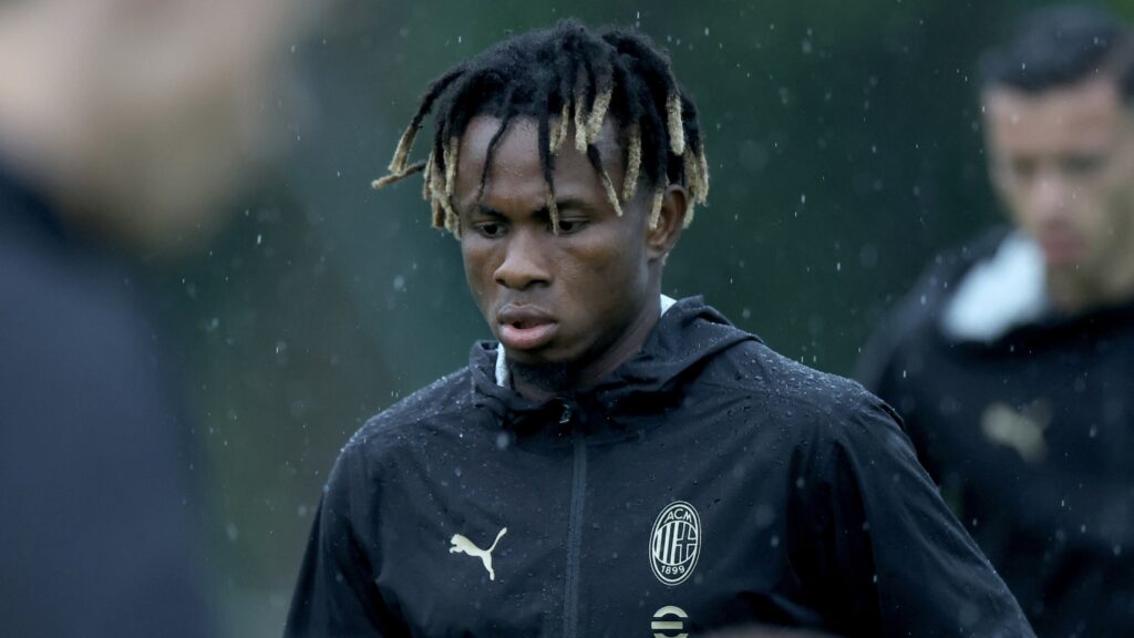 AC Milan Training Session