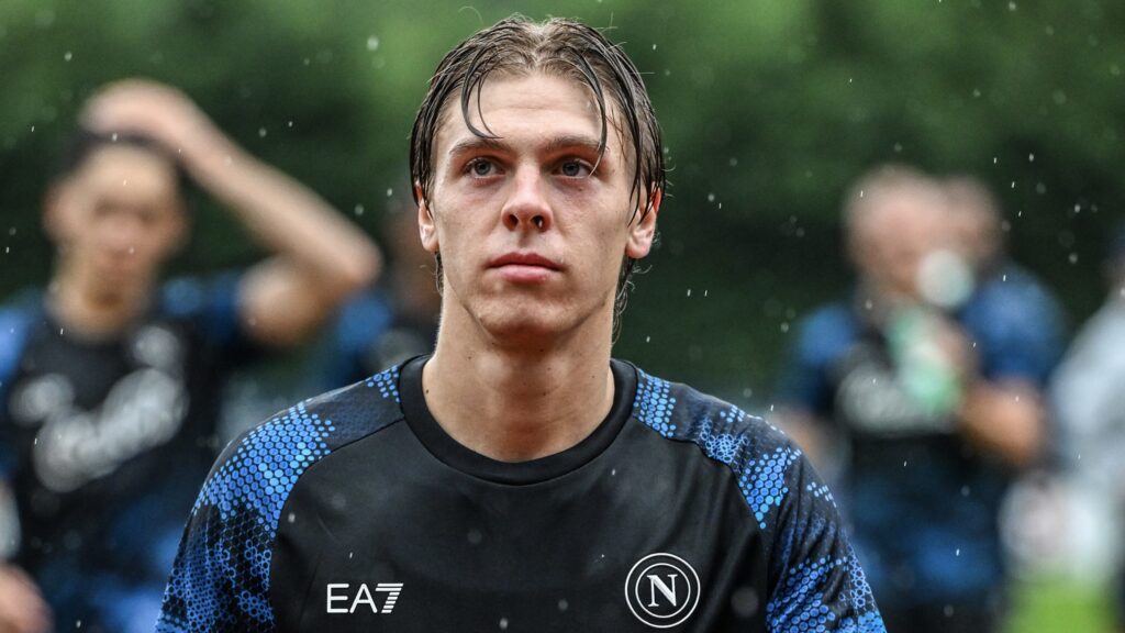 SSC Napoli Training Camp