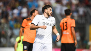 SSC Napoli v KF Egnatia - Friendly Match