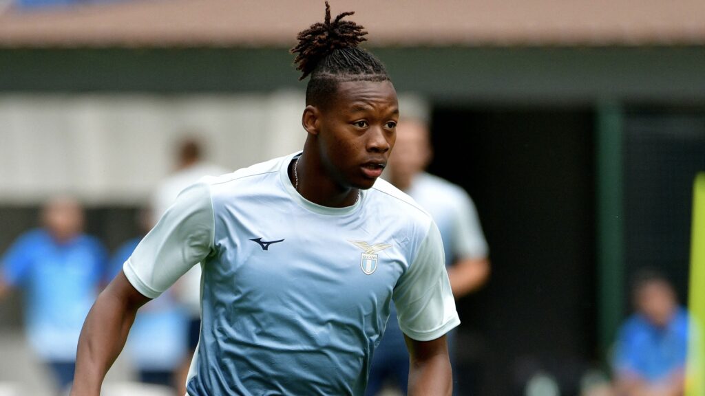 SS Lazio Training Session