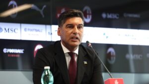 AC Milan Training Session &amp; Press Conference
