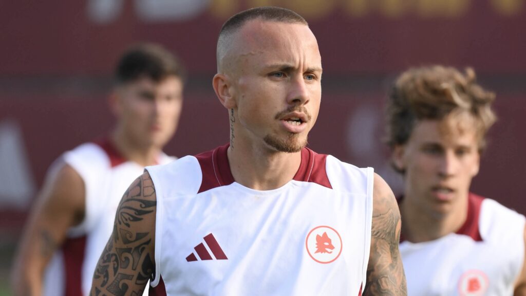 AS Roma Training Session