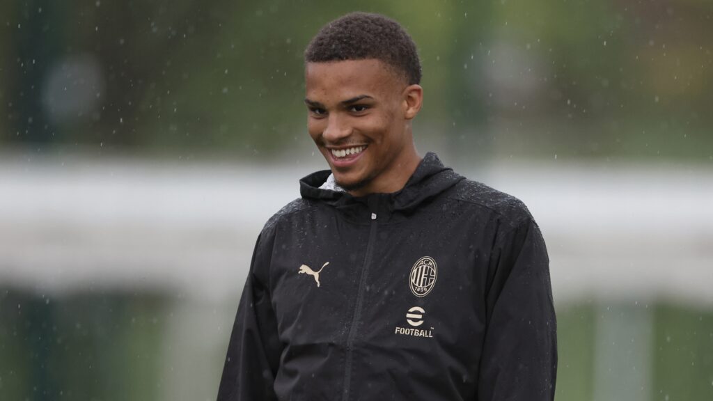 AC Milan Training Session