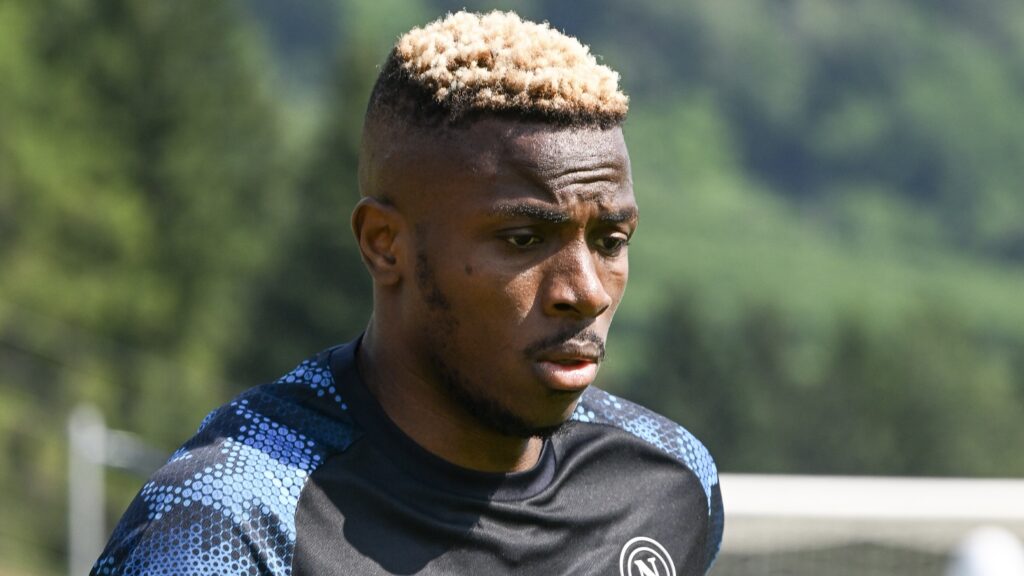 SSC Napoli Training Camp