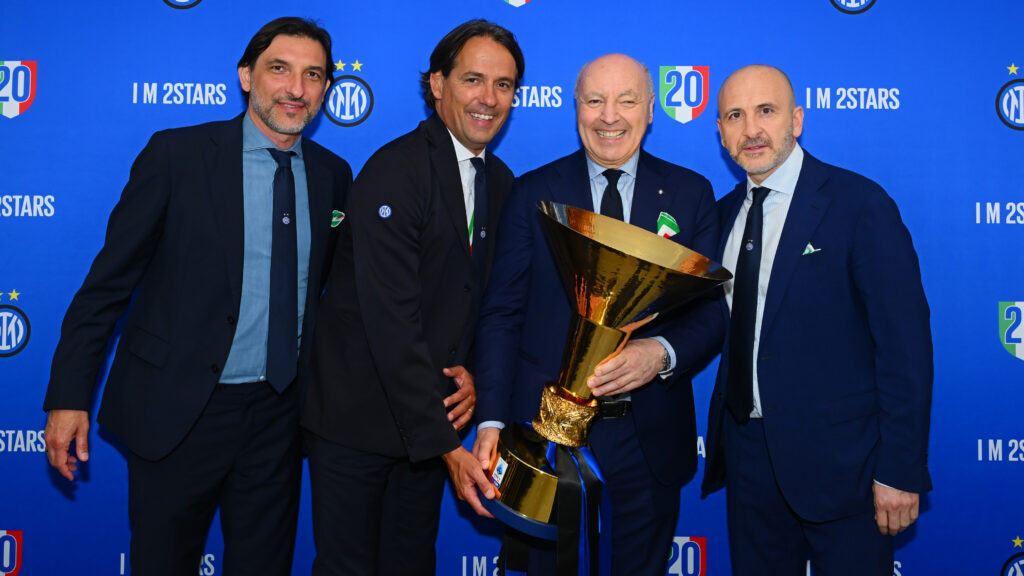 Ausilio Inzaghi Marotta