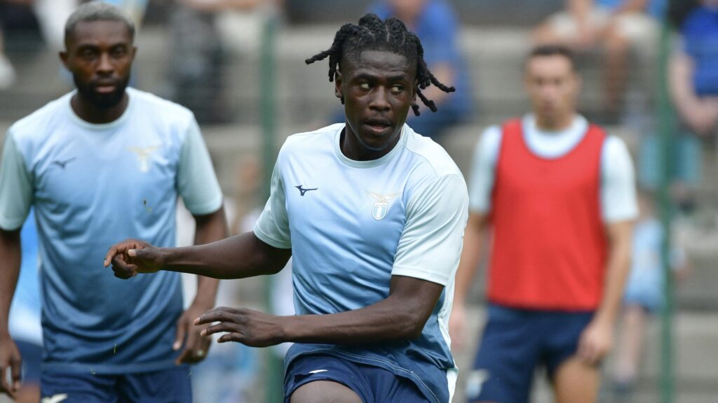 SS Lazio Training Session