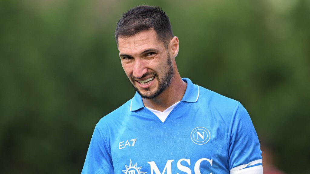 SSC Napoli v Mantova - Pre-season Friendly