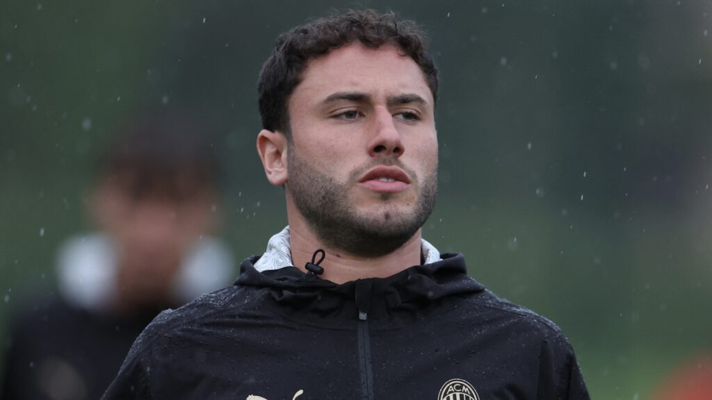 AC Milan Training Session