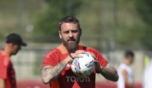 AS Roma Training Session