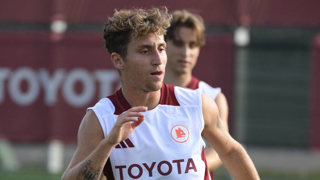 AS Roma Training Session